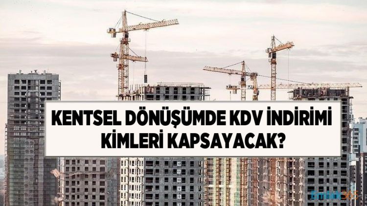 İnşaat sektöründe KDV iadesi 