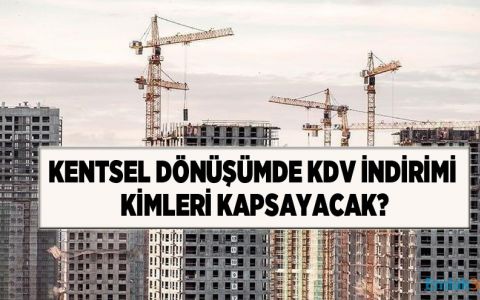 İnşaat sektöründe KDV iadesi 